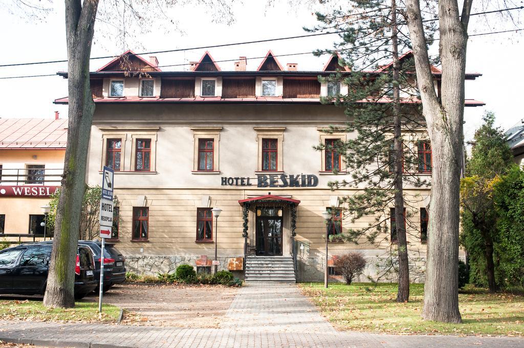 Hotel Beskid Белско-Бяла Екстериор снимка
