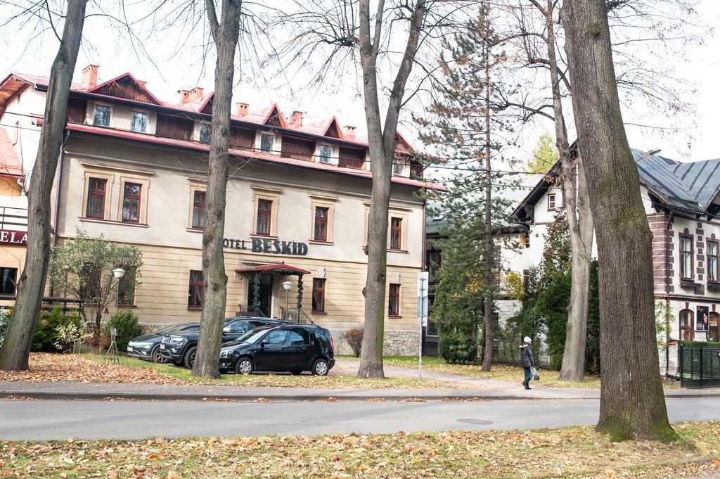 Hotel Beskid Белско-Бяла Екстериор снимка
