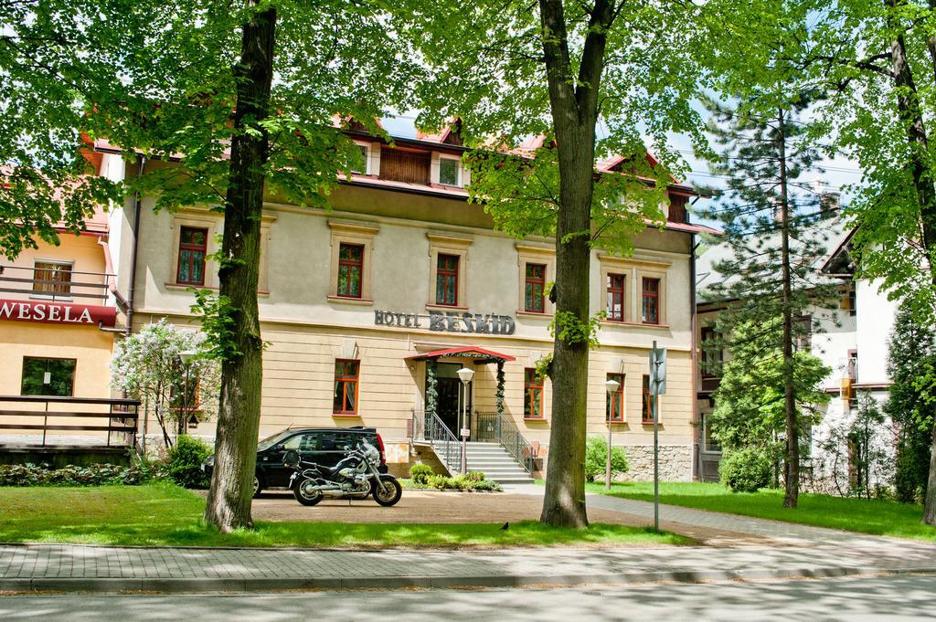 Hotel Beskid Белско-Бяла Екстериор снимка