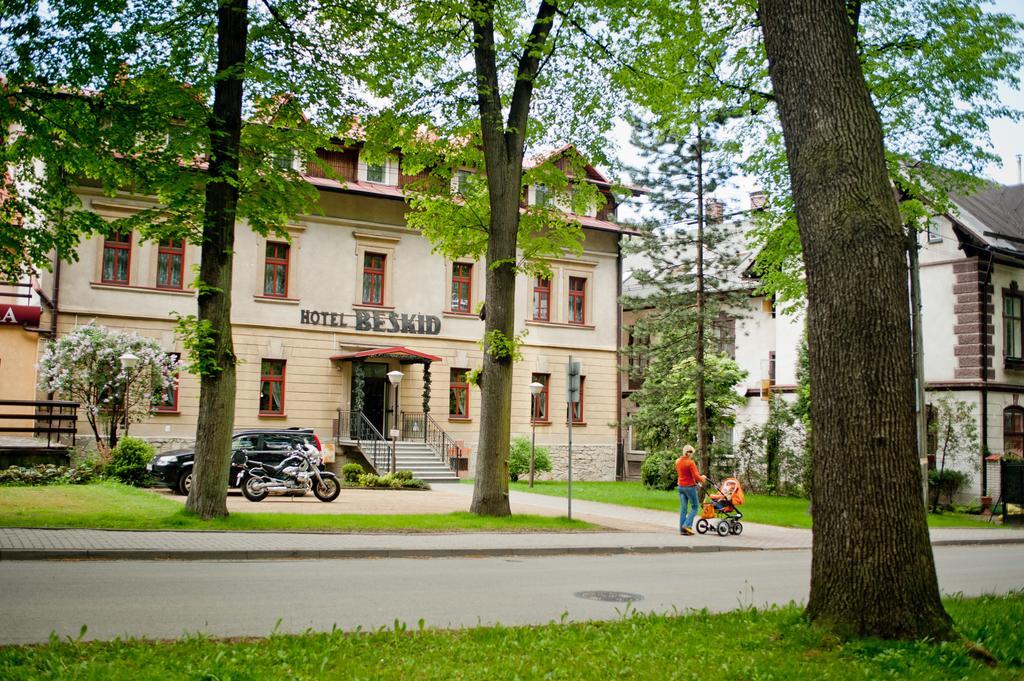 Hotel Beskid Белско-Бяла Екстериор снимка