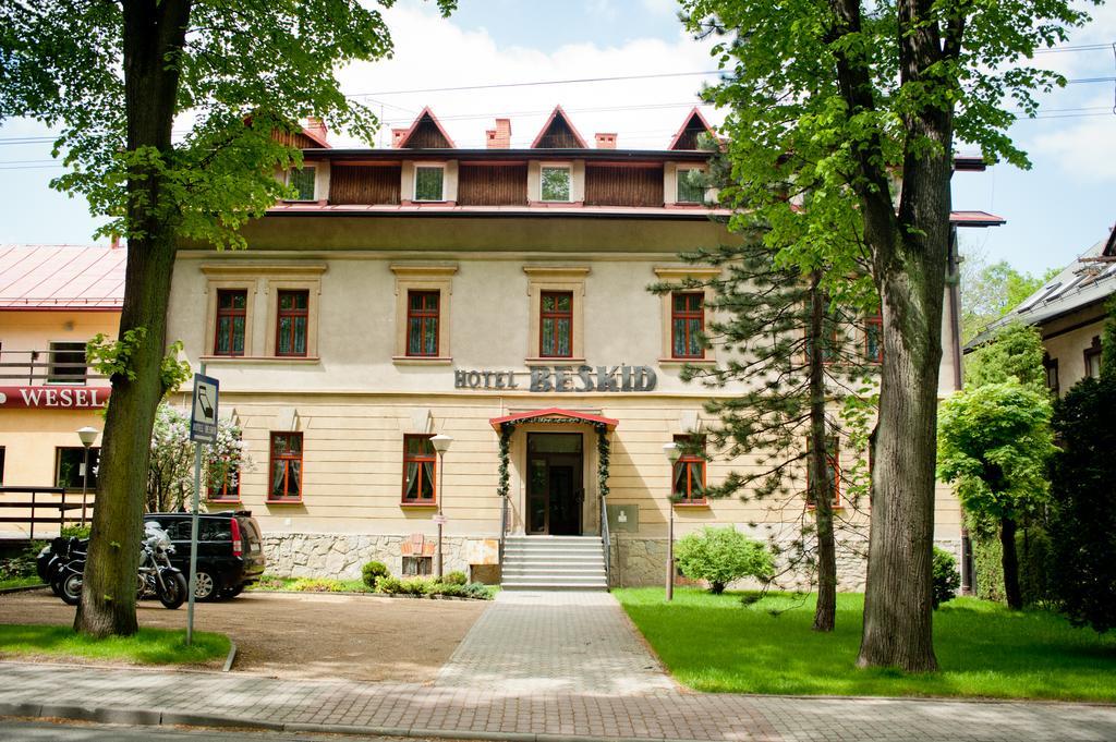 Hotel Beskid Белско-Бяла Екстериор снимка