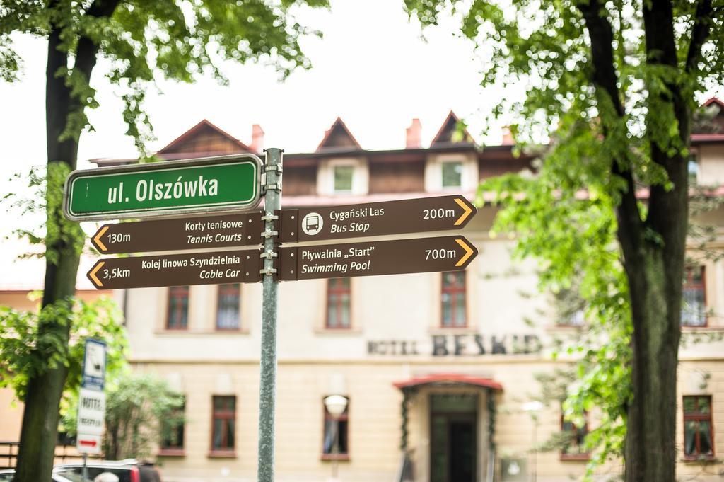 Hotel Beskid Белско-Бяла Екстериор снимка